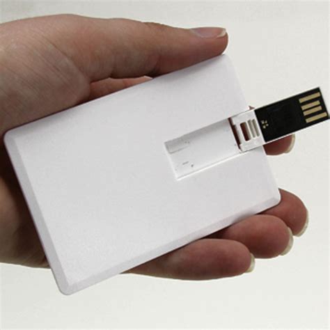 promotional USB credit card drives